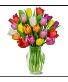 Island Grown Tulips Vase