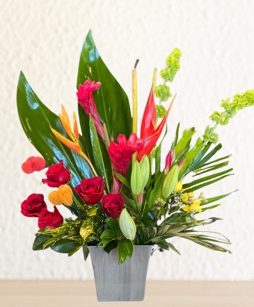 Island Paradise Delight Same day delivery in Fairfield, CA | J Francis Floral Design