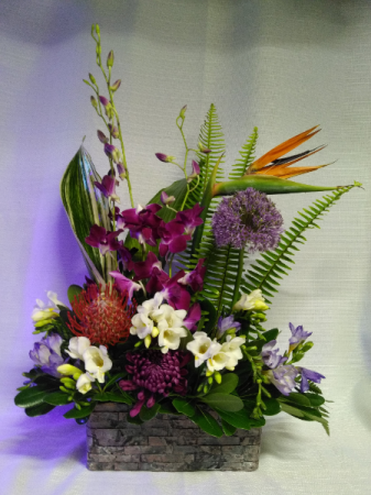 Island Paradise Fresh Arrangement