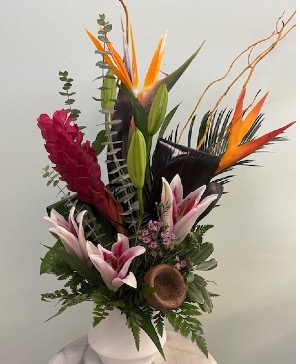 Island Splendor By Enchanted Florist of Cape Coral 