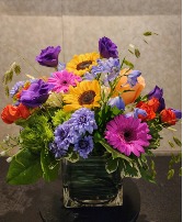 Island Sun  cube arrangement