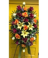 Isle of Remembrance Silk Standing Spray