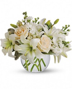 Isle of White bubble vase