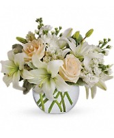 Isle of White Floral Bouquet