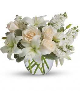 Isle of White Vase Arrangement in Cape Coral, FL | ENCHANTED FLORIST OF CAPE CORAL Isle of White Vase Arrangement in Cape Coral, FL | ENCHANTED FLORIST OF CAPE CORAL