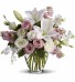 Special Day Roses and Lilies Vase Arrangement