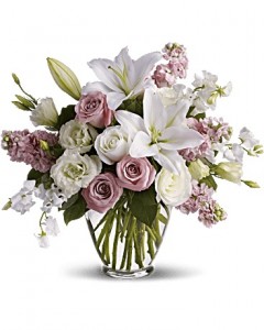 Isn't It Romantic Bouquet in Jasper, TX | BOBBIE'S BOKAY FLORIST