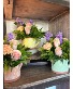 Love you Mom floral arrangement 