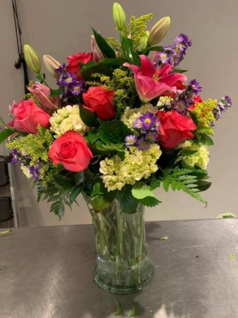 Isn't She Lovely?  Vase Arrangement in Stony Brook, NY | Village Florist And Events