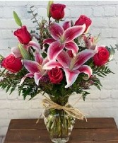It Had To Be You   FHF-V37 Fresh Vase Arrangement (local delivery only)