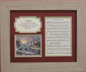 It is well (Temporarily out of Stock) Remembrance portrait 