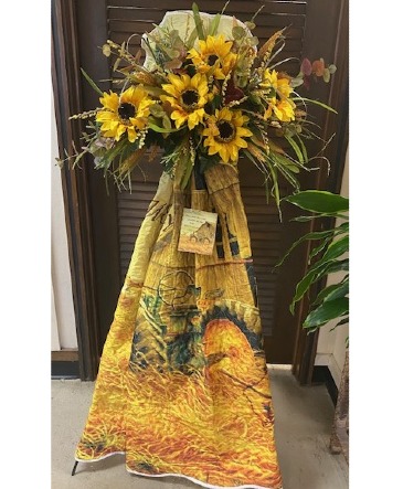 It Is Well With My Soul Standing Spray in Brenham, TX | Sunny Day Blossoms Design Studio