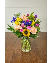 It Might as Well Be Spring Fresh Arrangement