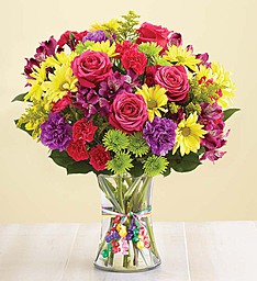 It' Your Special Day! Fresh, Eclectic, & Colorful