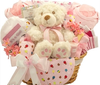 little girl gift basket