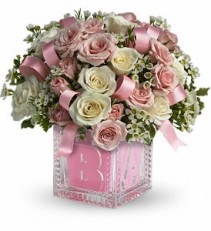 It's a Baby Girl Baby Bouquet