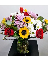 Its a Beautiful Day Radiant arrangement for all occasions