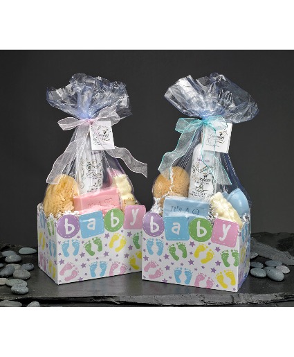 Welcome Baby Goats Milk Gift Set! ADD TO FLOWERS ORDER FOR NO ADDITIONAL DELIVERY FEE!