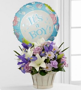 IT'S A BOY BASKET! everyday