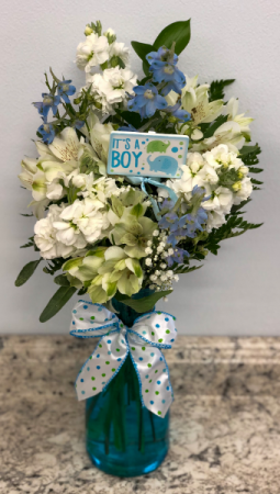 It's A Boy Bouquet