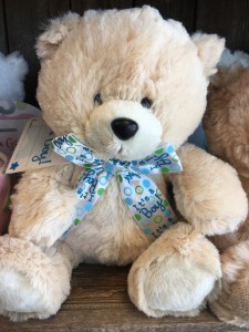 It's a Boy Plush Bear