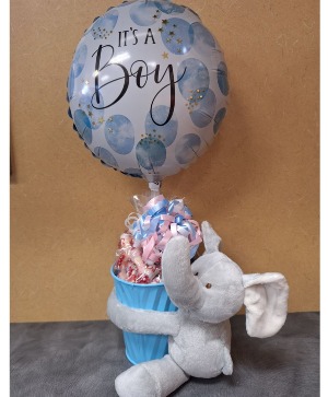 It's a Boy Plush Giftable New Baby Gift