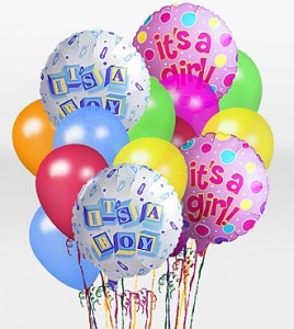 It's A Boy/Girl Balloons