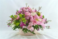 It's a Girl! Basket Arrangement