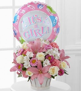 IT'S A GIRL BASKET everyday