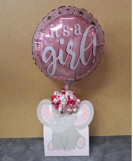 It's a Girl Candy Gift Box New Baby Gift