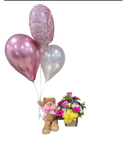 It's a Girl flowers and giftware