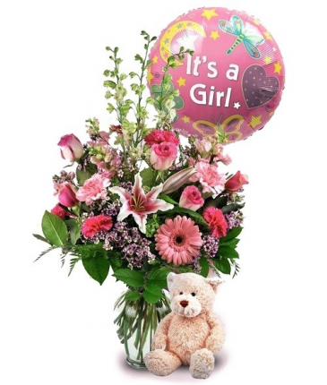 next new baby flowers