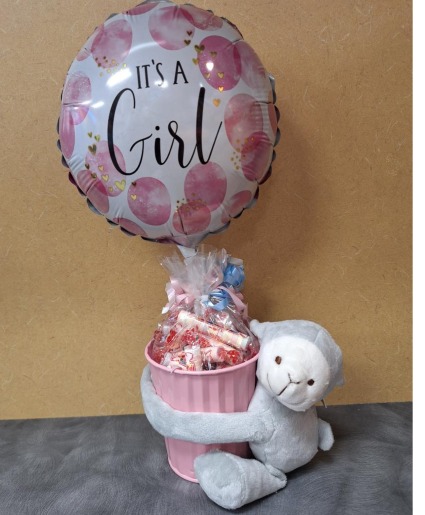 It's a Girl Plush Giftable New Baby Gift