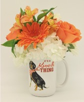 "It's a Knoxville thing" ceramic mug