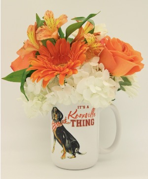 "It's a Knoxville thing" ceramic mug