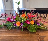 It's All About The Flowers Tropical Arrangement Tropical Fresh Cut Flowers