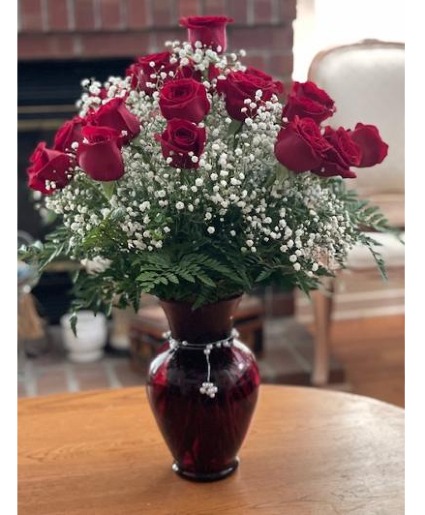 24 ROSES- IT'S ALL ABOUT  LOVE Floral Arrangement