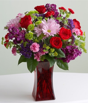 It's All about YOU! Fresh Flower Arrangement