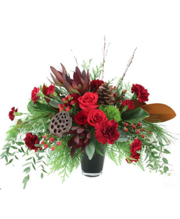 It's The Season Vase Arrangement in Chicora, PA | Lily Dale Floral Design Studio