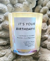 It's Your Birthday 12oz candle $24 