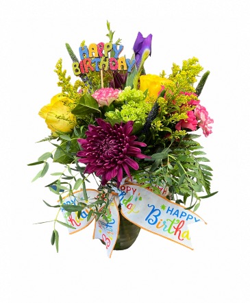 It’s your Birthday!  Fresh Birthday Florals  in Oakland, TN | TWIGS-N-THINGS