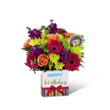 It's  Your Birthday! Happy Birthday Flowers in Warman, SK | QUINN & KIM'S FLOWERS