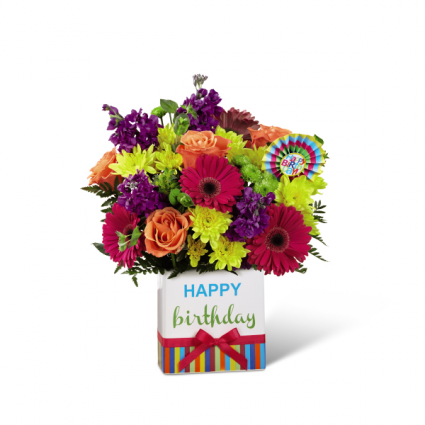 It's  Your Birthday! Happy Birthday Flowers