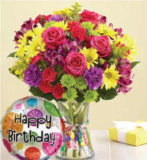 It's Your Day Bouquet Happy Birthday