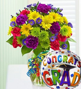 IT'S YOUR GRADUATION DAY BOUQUET in Camp Pendleton, CA | CAMP PENDLETON FLORIST IT'S YOUR GRADUATION DAY BOUQUET in Camp Pendleton, CA | CAMP PENDLETON FLORIST