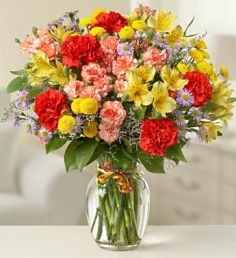 Cheery Get Well Bouquet