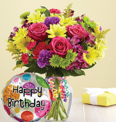 It's Your Day Bouquet® Happy Birthday Arrangement