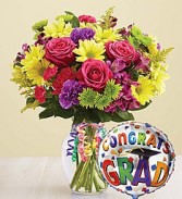 It's Your Day Graduation Bouquet Graduation Flowers