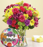 IT'S YOUR DAY HAPPY BIRTHDAY Vase Arrangement