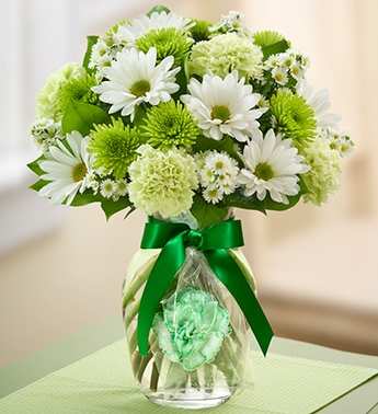 ItsYour Lucky Day Bouquet St Patricks Day 